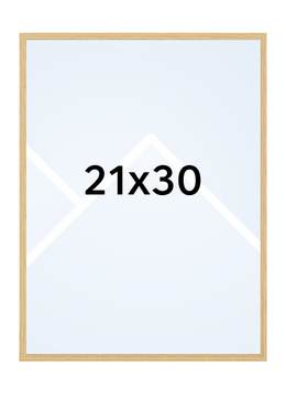 INTERTRADING BRASIL – fotorámeček - Přírodní, 21x29,7 (A4)