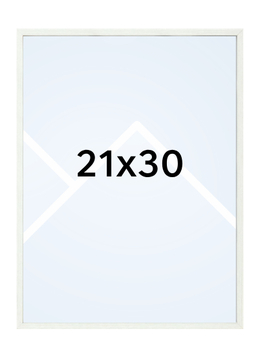 INTERTRADING BRASIL – fotorámeček - Bílá, 21x29,7 (A4)