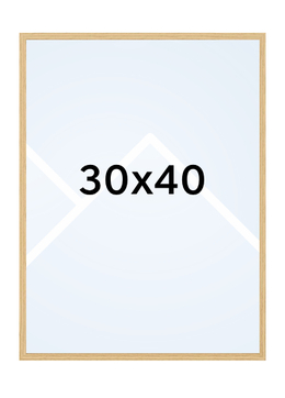 INTERTRADING BRASIL – fotorámeček - Přírodní, 30x40