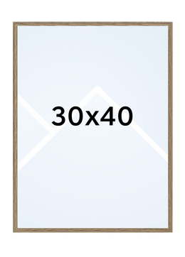 INTERTRADING BRASIL – fotorámeček - Hnědá, 30x40