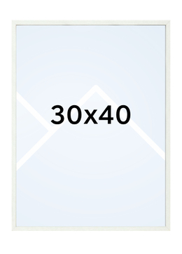 INTERTRADING BRASIL – fotorámeček - Bílá, 30x40