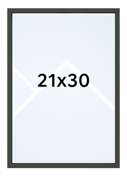 INTERTRADING BRASIL – fotorámeček - Černá, 21x29,7 (A4)