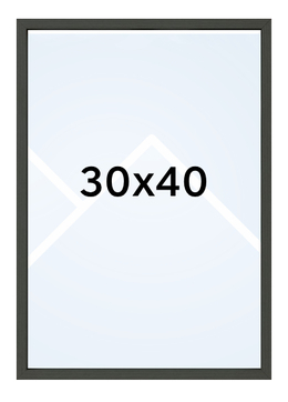 INTERTRADING BRASIL – fotorámeček - Černá, 30x40