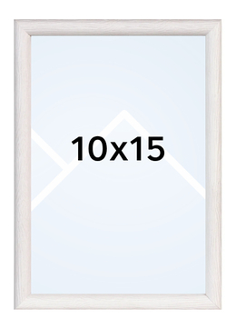 INTERTRADING HAPPY - fotorámeček - Bílá, 10x15