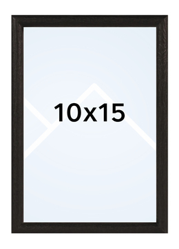 INTERTRADING HAPPY - fotorámeček - Černá, 10x15