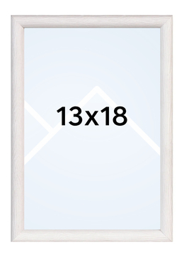 INTERTRADING HAPPY - fotorámeček - Bílá, 13x18