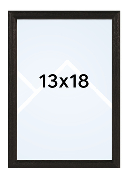 INTERTRADING HAPPY - fotorámeček - Černá, 13x18