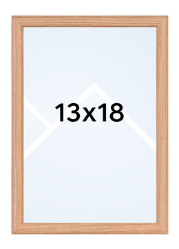 INTERTRADING HAPPY - fotorámeček - Přírodní, 13x18