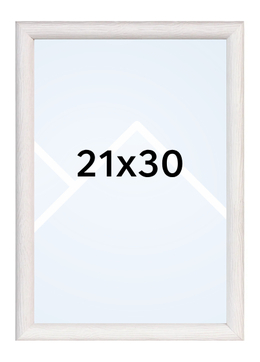 INTERTRADING HAPPY - fotorámeček - Bílá, 21x30