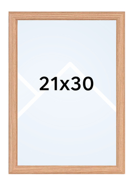INTERTRADING HAPPY - fotorámeček - Přírodní, 21x30