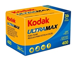 Kodak Ultra 400 GC 135/36 Gold - barevný kinofilm