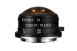 Laowa 4mm f/2.8 Fisheye (Canon EF-M)