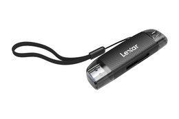 Lexar LRW310X - USB-C/USB-A čtečka microSD/SD karet