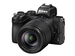 Nikon Z50 + 18-140mm DX VR - Rozbalené, Záruka 24 měsíců