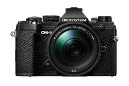 OM System OM-5 + 14-150mm f/4-5.6 II - černá