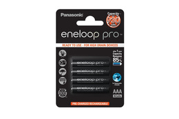 Panasonic Eneloop Pro AAA 930 4 kusy