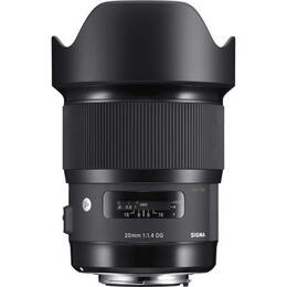 Sigma 20mm f/1.4 DG HSM ART (Nikon) - Použité, Záruka 12 měsíců