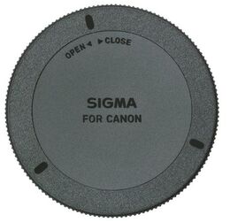 Sigma LCR-EOII zadní krytka objektivu (Canon)