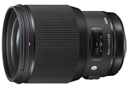 Sigma 85mm f/1.4 DG HSM Art (Canon).