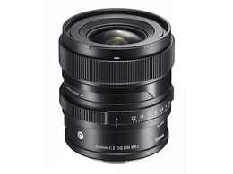 Sigma 20mm f/2 DG DN Contemporary (Sony E)