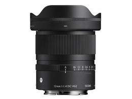 Sigma 12mm f/1.4 DC Contemporary (Sony E)
