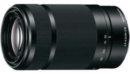 Sony E 55-210mm f/4.5-6.3 OSS černý
