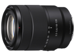 Sony E 18-135mm f/3.5-5.6 OSS