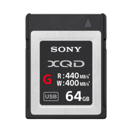 SONY XQD 64GB G serie (QDG64E)