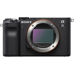 Sony Alpha A7C černý - tělo