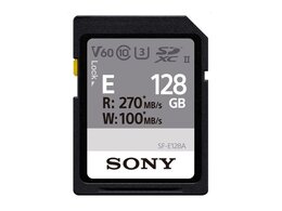 Sony SDXC 128GB E Series UHS-II V60 (SF-E128A)