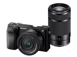 Sony Alpha A6100a + 16-50mm PZ OSS II + 55-210mm OSS