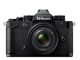 Nikon Z f + 40mm f/2 - černý