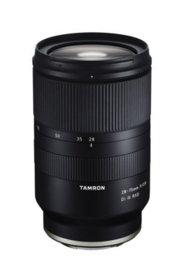Tamron 28-75mm f/2.8 Di III RXD (Sony E)