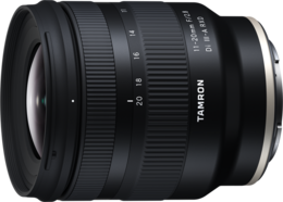 Tamron 11-20mm f/2.8 Di III A RXD (Sony E)