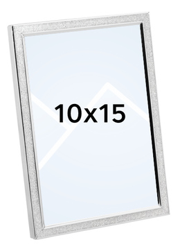 Mascagni SILVER - fotorámeček - Bílá, 10x15