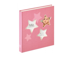 Walther baby album ESTRELLA 28x30,5 cm, růžová