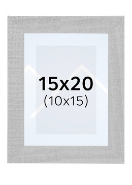 Walther HOME - fotorámeček - Světle šedá, 10x15, 15x20