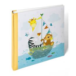 Walther baby album BY MY SIDE, 28x30,5 cm, hnědá