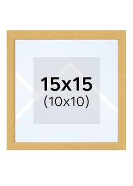 Walther PEPPERS - fotorámeček - Zlatá, 10x10, 15x15