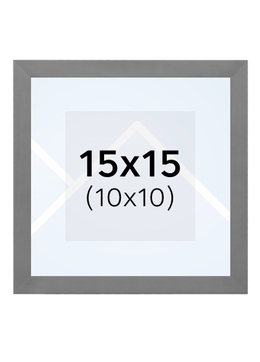 Walther PEPPERS - fotorámeček - Šedá, 10x10, 15x15