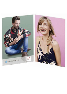 WALTHER ARTIFICAL – fotorámeček - Průhledná, 10x15 x2