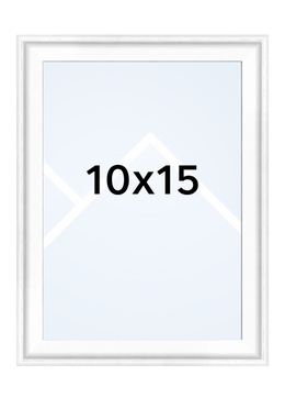 Walther SILHOUETTE - fotorámeček - Bílá, 10x15, 10x15