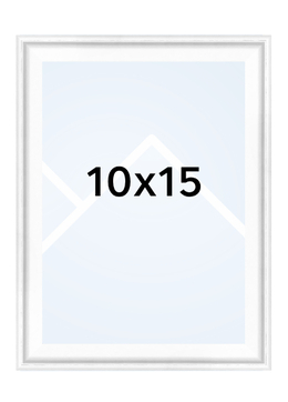 Walther SILHOUETTE - fotorámeček - Bílá, 10x15