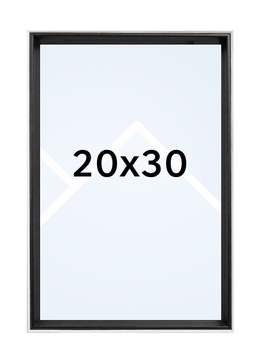 Walther SILHOUETTE - fotorámeček - Černá, 20x30