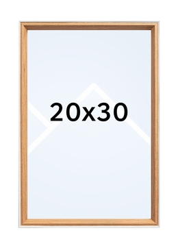 Walther SILHOUETTE - fotorámeček - Buk, 20x30