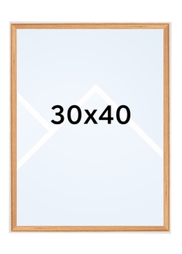 Walther SILHOUETTE - fotorámeček - Buk, 30x40