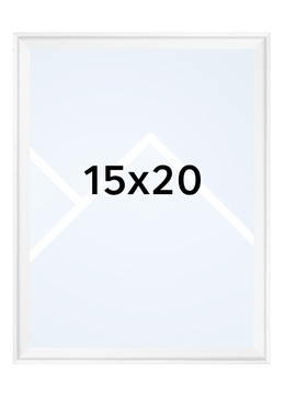 Walther SILHOUETTE - fotorámeček - Bílá, 15x20