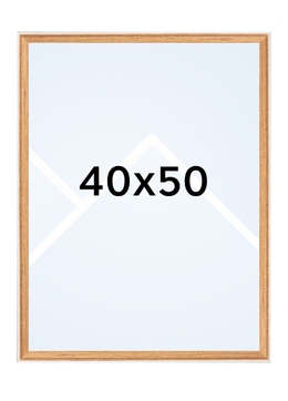 Walther SILHOUETTE - fotorámeček - Buk, 40x50