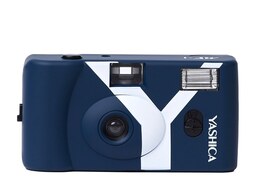 Yashica MF-1 Snapshot Art Camera / Y-series (Prussian Blue) + film