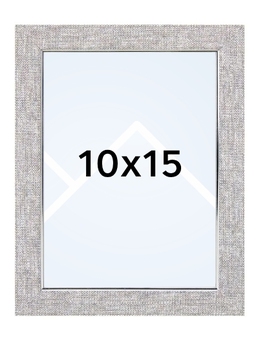 ZEP DONECK - fotorámeček - Světle šedá, 10x15, 10x15